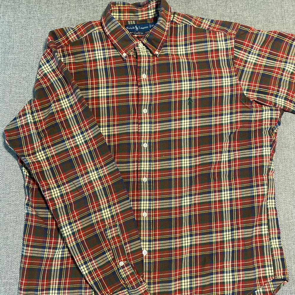 Ralph Lauren Polo Button Down